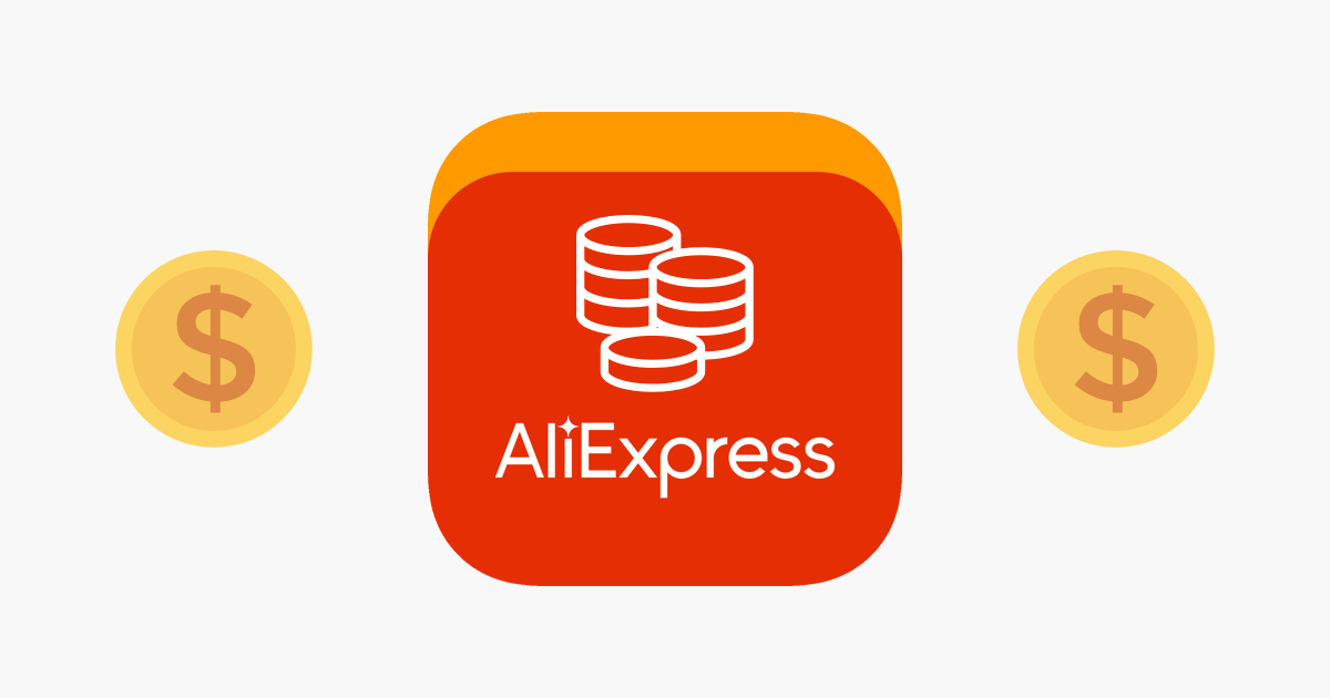 използване на монети в AliExpress
