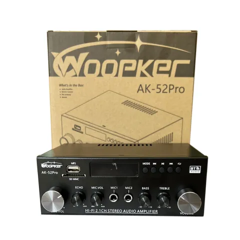 Дигитален Bluetooth усилвател 2.1 Auto-partner AK52 FM Radio