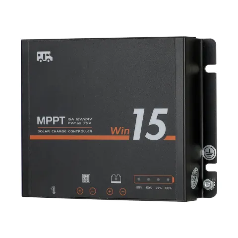 ECGSOLAX MPPT соларен контролер 15A/20A с Bluetooth 12V/24V