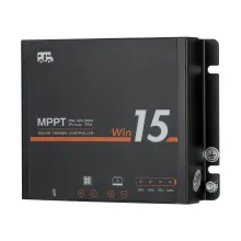 ECGSOLAX MPPT соларен контролер 15A/20A с Bluetooth 12V/24V