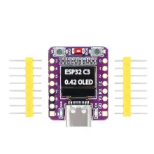 ESP32-C3 развойна платка с 0.42 OLED, WiFi и Bluetooth