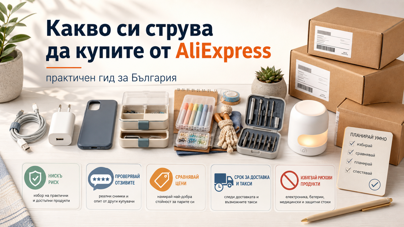 Какво си струва да купите от AliExpress: практичен гид за България
